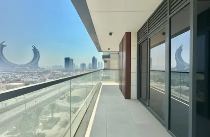 Apartment - 2 Bedrooms - 3 Bathrooms for rent in Marina Residences 195 - Marina District - Lusail
