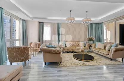 شقة - 2 غرف نوم - 3 حمامات للايجار في فيفا بحرية شرق - فيفا بحرية - جزيرة اللؤلؤة - الدوحة