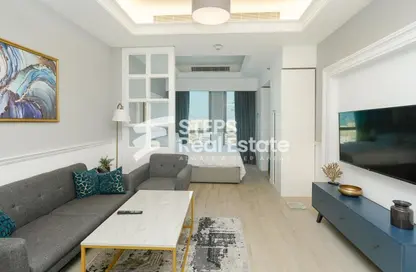 شقة - 1 حمام للبيع في ابراج بن الشيخ - المرقاب الجديد - الدوحة