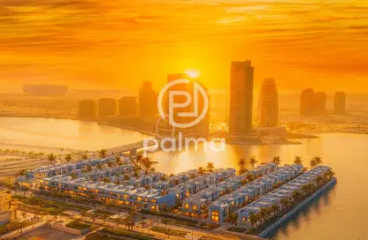 تاون هاوس - 3 غرف نوم - 5 حمامات للبيع في جزيرة قطيفان - الوسيل