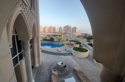 Apartment - 1 Bedroom - 2 Bathrooms for rent in Viva East - Viva Bahriyah - The Pearl Island - Doha