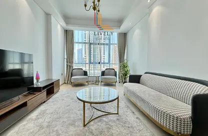 Apartment - 2 Bedrooms - 2 Bathrooms for rent in Marina Residences 195 - Marina District - Lusail