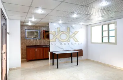 Kitchen image for: Villa - 2 Bedrooms - 2 Bathrooms for rent in Al Thumama - Al Thumama - Doha, Image 1