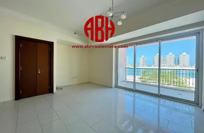 Empty Room image for: Apartment - 1 Bedroom - 2 Bathrooms for rent in Imperial Diamond - Viva Bahriyah - The Pearl Island - Doha, Image 1