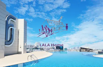 Apartment - 2 Bedrooms - 3 Bathrooms for rent in FJ9 Residential Tower - Marina District - Lusail