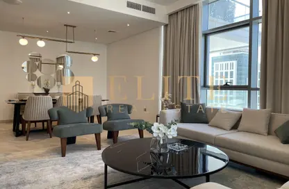 Apartment - 2 Bedrooms - 4 Bathrooms for rent in Marina  25 - Marina District - Lusail