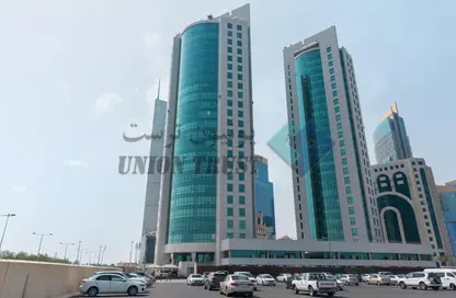 مساحات مكتبية - استوديو - 4 حمامات للايجار في برج  النصر أ - برجي النصر - الخليج الغربي - الدوحة