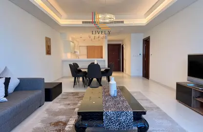 Apartment - 1 Bedroom - 2 Bathrooms for rent in Crystal Residence - Gewan Island - The Pearl Island - Doha
