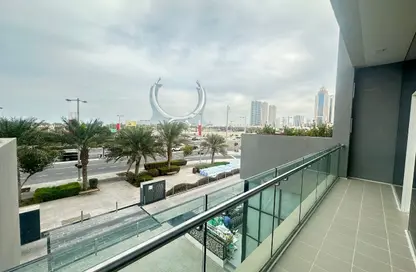 شقة - غرفة نوم - 2 حمامات للايجار في مرتفعات مارينا لوسيل - منطقة المارينا - الوسيل شقة - غرفة نوم - 2 حمامات للايجار في مرتفعات مارينا لوسيل - منطقة المارينا - الوسيل