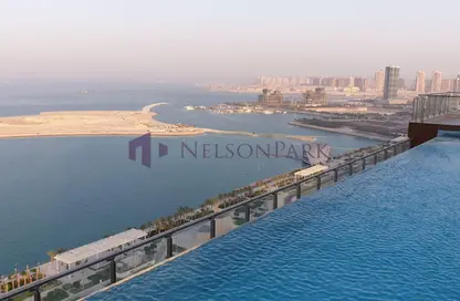Apartment - 2 Bedrooms - 2 Bathrooms for rent in Lusail Residence - Marina District - Lusail