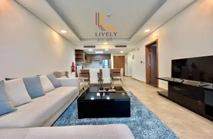 Apartment - 1 Bedroom - 2 Bathrooms for rent in Al Erkyah City - Lusail Apartment - 1 Bedroom - 2 Bathrooms for rent in Al Erkyah City - Lusail