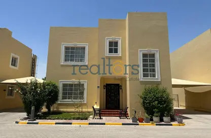 Compound - 3 Bedrooms - 4 Bathrooms for rent in Al Thumama - Al Thumama - Doha