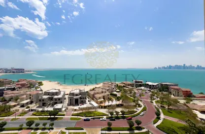 Apartment - 2 Bedrooms - 3 Bathrooms for rent in Viva East - Viva Bahriyah - The Pearl Island - Doha