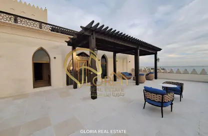 Apartment - 2 Bedrooms - 4 Bathrooms for rent in La Plage South - La Plage - The Pearl Island - Doha