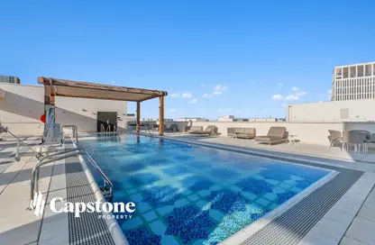 Apartment - Studio - 1 Bathroom for rent in Wadi 1 - Wadi - Msheireb Downtown Doha - Doha