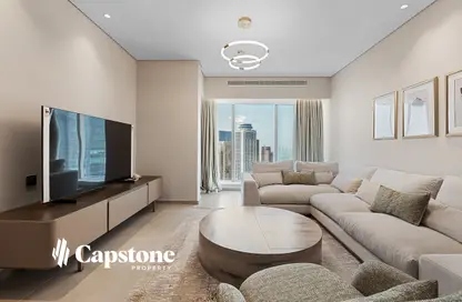 Apartment - 1 Bedroom - 2 Bathrooms for rent in 35 West Bay - West Bay - Doha