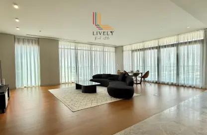 Apartment - 1 Bedroom - 2 Bathrooms for rent in Seef Lusail - Lusail City - Lusail