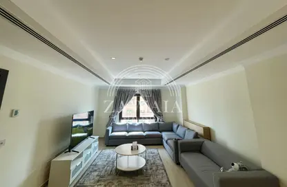 Apartment - 1 Bedroom - 2 Bathrooms for rent in East Porto Drive - Porto Arabia - The Pearl Island - Doha