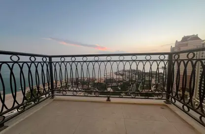 شقة - 2 غرف نوم - 3 حمامات للايجار في حدائق فلورستا - حدائق فلورستا - جزيرة اللؤلؤة - الدوحة