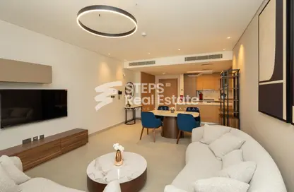 Apartment - 2 Bedrooms - 3 Bathrooms for sale in Marina Tower 12 - Marina District - Lusail