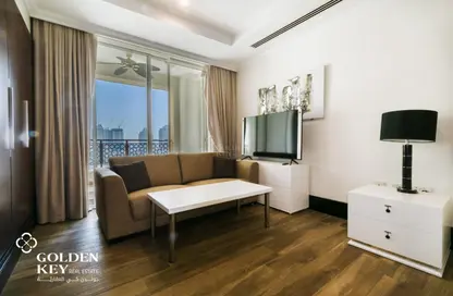 Apartment - Studio - 1 Bathroom for rent in Imperial Amber - Viva Bahriyah - The Pearl Island - Doha