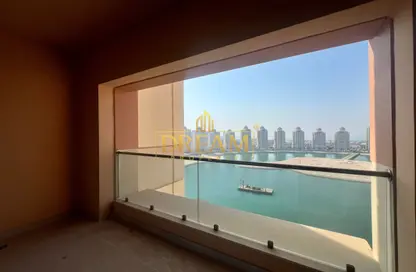 Apartment - 1 Bedroom - 2 Bathrooms for rent in Al Mutahidah Tower - Viva Bahriyah - The Pearl Island - Doha