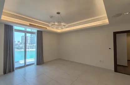 شقة - غرفة نوم - 2 حمامات للايجار في جزيرة جيوان - جزيرة اللؤلؤة - الدوحة