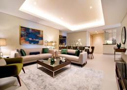 Apartment - 2 bedrooms - 3 bathrooms for rent in Abraj Quartiers - The Pearl Island - Doha