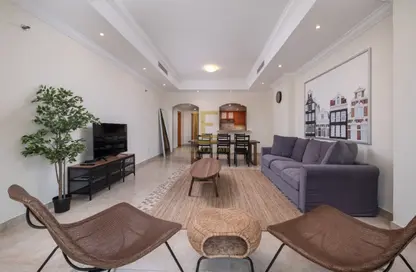 Apartment - 2 Bedrooms - 3 Bathrooms for sale in West Porto Drive - Porto Arabia - The Pearl Island - Doha