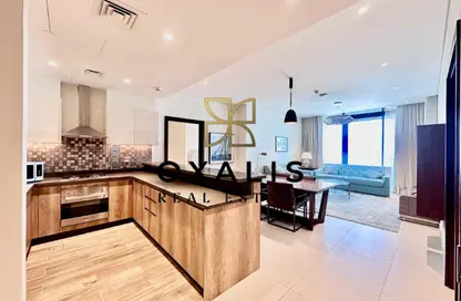 شقة - 2 غرف نوم - 3 حمامات للايجار في برج مارينا 02 - منطقة المارينا - الوسيل