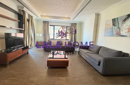 شقة - غرفة نوم - 2 حمامات للايجار في طريق بورتو الشرقي - بورتو أرابيا - جزيرة اللؤلؤة - الدوحة