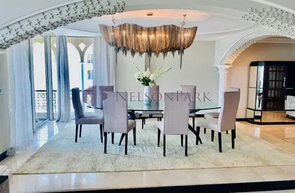 Penthouse - 7 Bedrooms - 7+ Bathrooms for rent in Viva Central - Viva Bahriyah - The Pearl Island - Doha