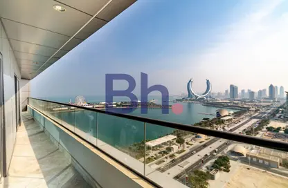 شقة - 2 غرف نوم - 3 حمامات للبيع في لوسيل ريسيدينس - منطقة المارينا - الوسيل