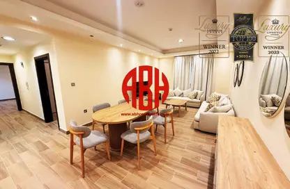 Apartment - 2 Bedrooms - 3 Bathrooms for rent in Hiteen Street - Al Muntazah - Doha