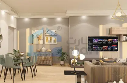 Apartment - 1 Bedroom - 2 Bathrooms for sale in Blossom Tower - Lusail