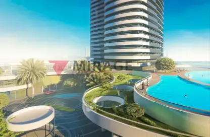 Pool image for: Apartment - 3 Bedrooms - 4 Bathrooms for sale in The Waterfront - Lusail, Image 1