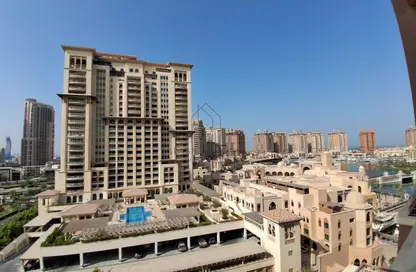شقة - غرفة نوم - 2 حمامات للايجار في طريق بورتو الشرقي - بورتو أرابيا - جزيرة اللؤلؤة - الدوحة