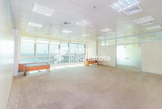 Office Space - Studio - 1 Bathroom for rent in Al Shatt Street - West Bay - Doha