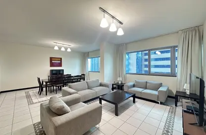 Apartment - 3 Bedrooms - 4 Bathrooms for rent in West Bay Tower - West Bay - West Bay - Doha
