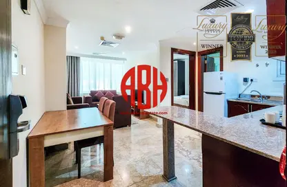 شقة - غرفة نوم - 2 حمامات للايجار في شارع البنوك - مشيرب - الدوحة