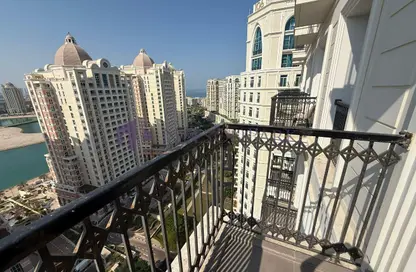 Apartment - 2 Bedrooms - 3 Bathrooms for sale in Viva East - Viva Bahriyah - The Pearl Island - Doha