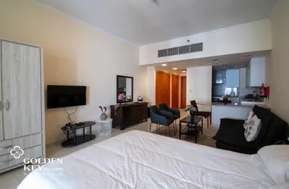 Apartment - Studio - 1 Bathroom for rent in Viva Bahriyah - The Pearl Island - Doha
