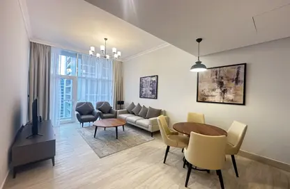 Apartment - 1 Bedroom - 2 Bathrooms for rent in Lusail Residence - Marina District - Lusail Apartment - 1 Bedroom - 2 Bathrooms for rent in Lusail Residence - Marina District - Lusail