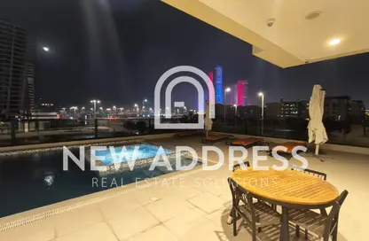 Apartment - 2 Bedrooms - 2 Bathrooms for rent in Lusail Residence - Marina District - Lusail