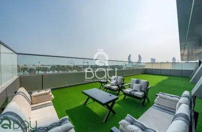 Apartment - 2 Bedrooms - 4 Bathrooms for sale in Marina Residences 195 - Marina District - Lusail