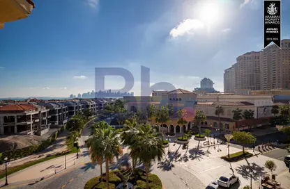 Outdoor Building image for: Apartment - 2 Bedrooms - 3 Bathrooms for rent in Medina Centrale - Medina Centrale - The Pearl Island - Doha, Image 1
