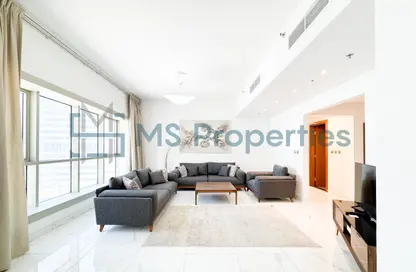Apartment - 2 Bedrooms - 3 Bathrooms for rent in West Bay Tower - West Bay - West Bay - Doha