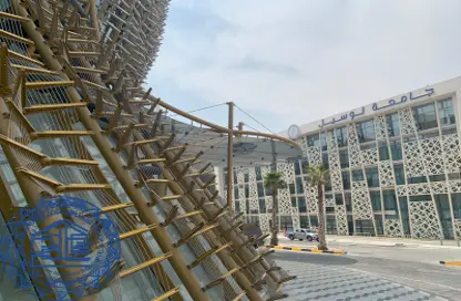 محل - استوديو - 2 حمامات للايجار في سييلو هوتيل لوسايل - منطقة المارينا - الوسيل