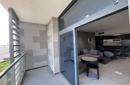 Apartment - 1 Bedroom - 2 Bathrooms for rent in Boulevard View - Yasmeen City - Lusail Apartment - 1 Bedroom - 2 Bathrooms for rent in Boulevard View - Yasmeen City - Lusail