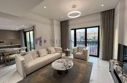 Apartment - 1 Bedroom - 2 Bathrooms for rent in The Pearl Island - Doha